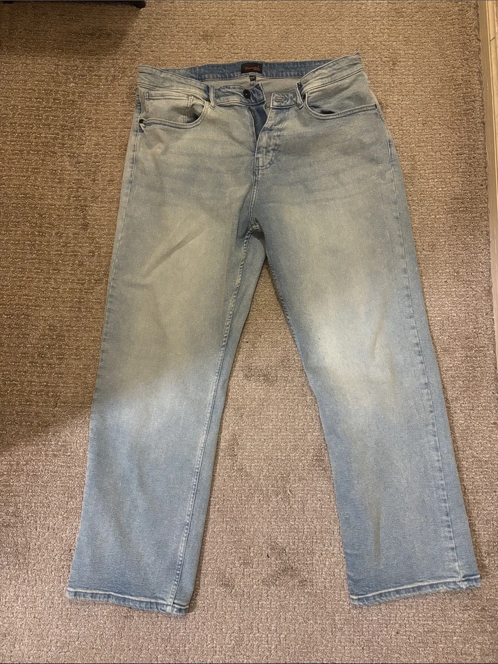 Diamond Supply Co. Light Wash Denim Jeans Men’s 36x30